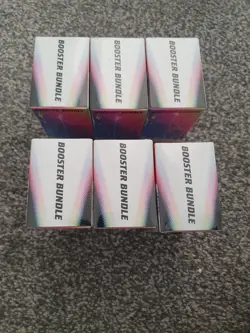 X 6 Pokemon Prismatic Evolutions Booster Bundle Brand New and Factory Sealed - Image 5