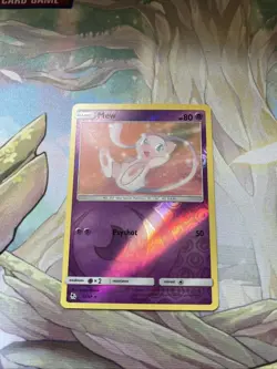 Pokemon Tcg Mew Reverse Holo Rare Hidden Fates 32/68 NM - Image 1