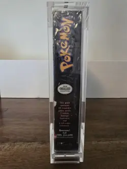 1999 Pokemon Blackout Theme Deck Sealed WOTC Factory Sealed Box w/ Acrylic - Image 3