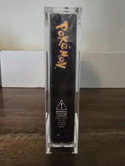 1999 Pokemon Blackout Theme Deck Sealed WOTC Factory Sealed Box w/ Acrylic - Image 4