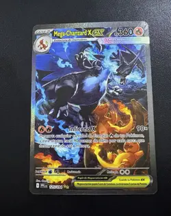 Pokemon TCG Mega-Charizard X EX 125/094 Ultra Rare Holo SPANISH 360 HP - Image 1