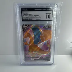 CGC 10 Pokemon Charizard V SWSH050 Sword & Shield Promo Holo English 2020 CGC 10 - Image 1