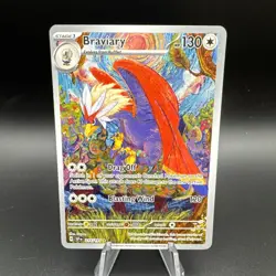 Braviary 214/191 Illustration Rare - Pokemon Surging Sparks - Near Mint | 14 - Image 1