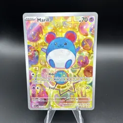 Marill 232/217 - Ascended Heroes Illustration Rare Pokemon TCG NM - Image 1