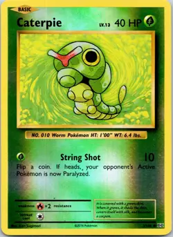 CATERPIE - 3/108 Evolutions - POKEMON NM/M - Image 1