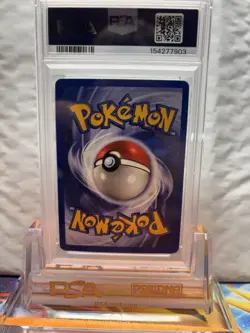 2001 Pokemon Southern Islands Mew Promo 1/18 Reverse Holo Foil Psa 5 - Image 3