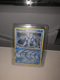 2009 POKEMON PLATINUM ARCEUS #AR4 ARCEUS HOLO LV. 100 - Image 1