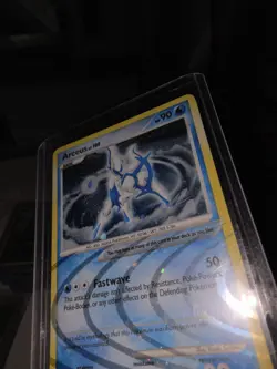 2009 POKEMON PLATINUM ARCEUS #AR4 ARCEUS HOLO LV. 100 - Image 3