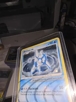 2009 POKEMON PLATINUM ARCEUS #AR4 ARCEUS HOLO LV. 100 - Image 4