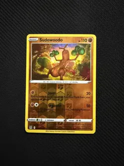 Sudowoodo 094/196 Common Lost Origin Pokemon Reverse Holo Near Mint - Image 1