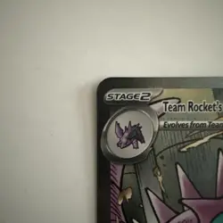 2025 Pokemon Destined Rivals Rocket's Nidoking Ex Special Illustration Rare #233 - Image 2
