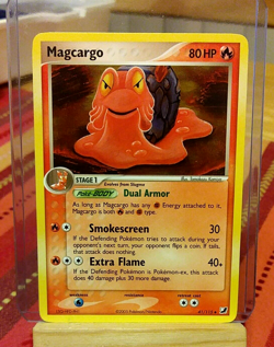 POKEMON Magcargo 41/115 EX Unseen Forces, Uncommon, NM Condition - Image 1