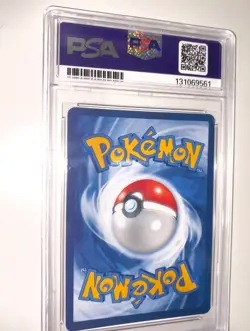 2025 POKEMON PRISMATIC EVOLUTIONS SPECIAL ILLUSTRATION RARE UMBREON EX PSA 10 - Image 2