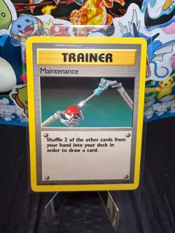 Maintenance 83/102 - Base Set - Vintage - Pokemon TCG - LP - Image 1