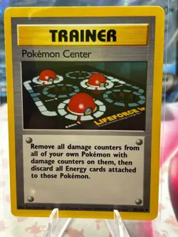 Pokemon Center 85/102 – Pokemon Base Set – LP - Image 1