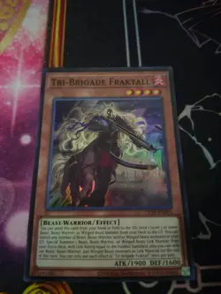 Tri-Brigade Fraktall OP29-EN005 OTS Tournament Pack 29 Yu-Gi-Oh Unlimited NM - Image 1