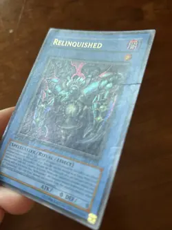 Yu-Gi-Oh! TCG | Relinquished SDP-001 1st Edition Ultra Rare Holo HP | Pegasus - Image 3