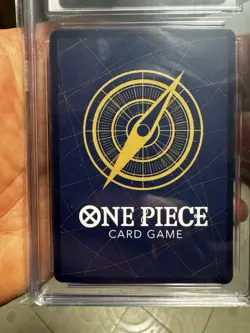 Monkey D. Luffy ST21-014 One Piece CCG Magazine Vol.20 Promo Super Rare CGC 10 - Image 3