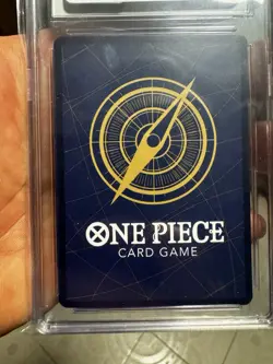 Monkey D. Luffy ST21-014 One Piece CCG Magazine Vol.20 Promo Super Rare CGC 10 - Image 4