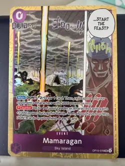 Mamaragan OP15-078 Sr Adventures On Kami’s Island One Piece Card English - Image 1