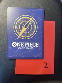 One Piece 2nd Anniversary Set Marshall D. Teach OP09-093 English - Image 2