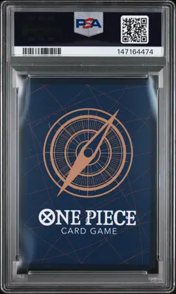 2025 ONE PIECE OP13-CARRYING ON HIS WILL #082 FIVE ELDERS PSA 10 - Image 2