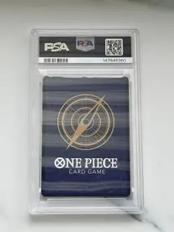 One Piece Portgas D. Ace 3rd Anniversary 3 Brothers Winner Promo OP07-053 PSA 10 - Image 2