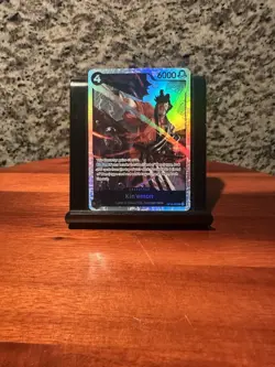Kin'emon OP16-082 SR The Time of Battle Foil English One Piece - Image 1