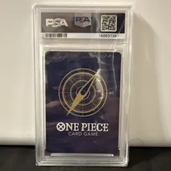 One Piece Monkey D Luffy Treasure Rare OP13 OP11-058 PSA 9 - Image 4