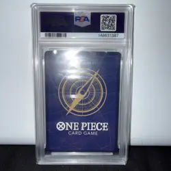 One Piece Monkey D Luffy Treasure Rare OP13 OP11-058 PSA 9 - Image 5