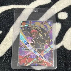 Bandai One Piece Shanks OP06-007 SP Full Art Foil 12000 Power - Image 3
