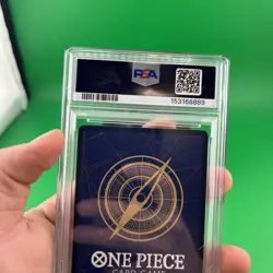 Monkey.D.Luffy (118) OP11-118 A Fist of Divine Speed Foil PSA 10 - Image 5