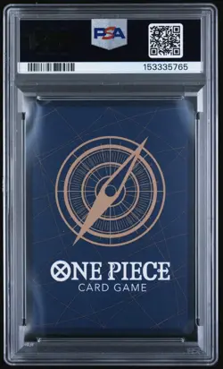 2024 One Piece EN Monkey D Luffy Offline Regionals Vol 3 PSA 10 - Image 2
