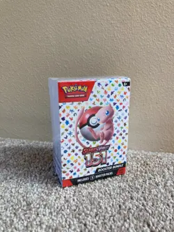 Pokemon Scarlet Violet 151 Booster Bundle 6-Pack, Factory-Sealed - Image 1