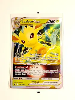 Leafeon Vstar SWSH195 Black Star Promo Pokemon TCG NM - Image 1