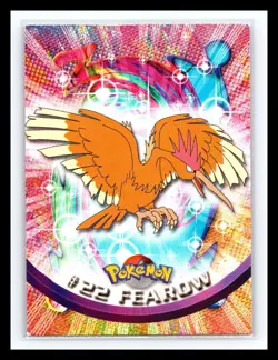 💥 Cubone 2000 Topps Pokemon TV Non Holo Animation Series Blue Logo # 104 - Image 1
