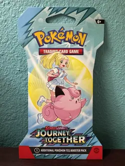 Pokemon Journey Together Scarlet & Violet Booster Pack ( 1 Pack ) Factory Sealed - Image 1