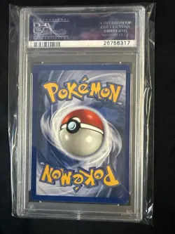 1999 Pokemon Game Blastoise Holo PSA 8.5 NM-MT - Image 2