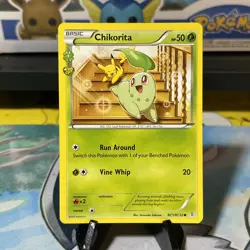 Chikorita RC1/RC32 Pokemon Generations Common Regular #2 - Image 1