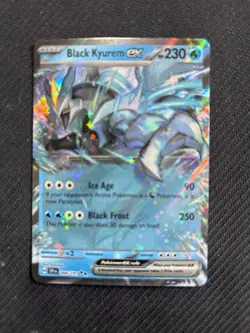 Black Kyurem Ex 048/191 Surging Sparks Double Rare Pokemon Card - Image 1