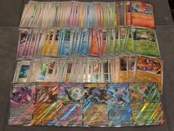 Pokemon Black Bolt Complete Common/Uncommon/Holo Rare/Reverse Holo/Ex 166 Cards - Image 1