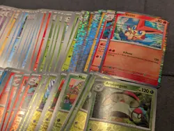 Pokemon Black Bolt Complete Common/Uncommon/Holo Rare/Reverse Holo/Ex 166 Cards - Image 2