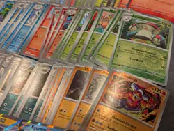 Pokemon Black Bolt Complete Common/Uncommon/Holo Rare/Reverse Holo/Ex 166 Cards - Image 4
