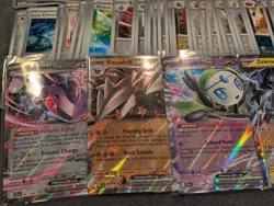 Pokemon Black Bolt Complete Common/Uncommon/Holo Rare/Reverse Holo/Ex 166 Cards - Image 5