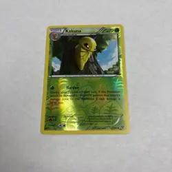 Kakuna - 4/146 - Uncommon - Reverse Holo LP, Pokemon TCG card - Image 1