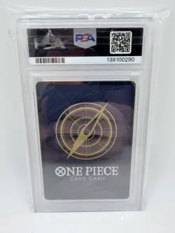 Bandai One Piece Card Game Tony Tony Chopper #006 25th Ed Foil Promo PSA 10 - Image 2