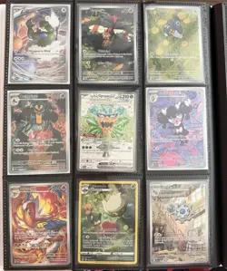 Pokemon TCG 15 Card Lot - Full Art, Pokemon Cards, V- Star 15 Cards Total - Image 1