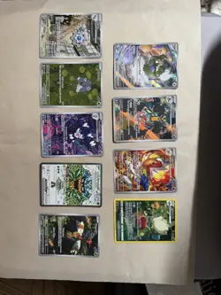 Pokemon TCG 15 Card Lot - Full Art, Pokemon Cards, V- Star 15 Cards Total - Image 2