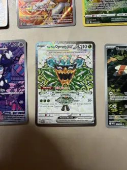 Pokemon TCG 15 Card Lot - Full Art, Pokemon Cards, V- Star 15 Cards Total - Image 3