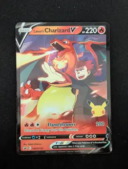 Lance's Charizard V SWSH133 Promo SWSH: Sword & Shield Promo Cards Holo SWSD - Image 1
